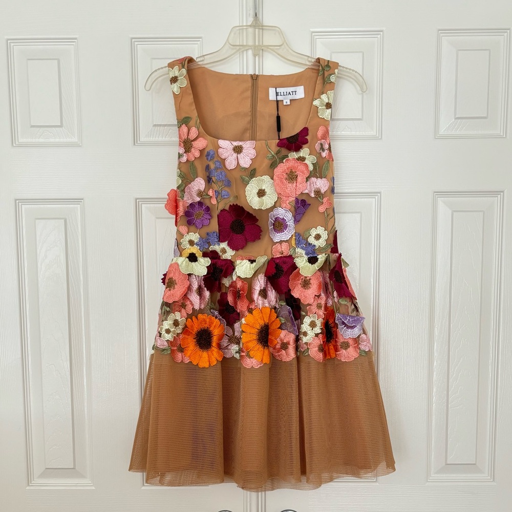 Elliatt Penny Dress NWT